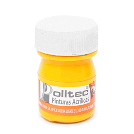 PINTURA ACRILICA AMARILLO MEDIO 20 ML