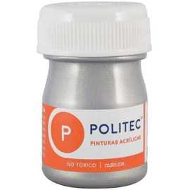 PINTURA ACRILICA PLATA 20 ML
