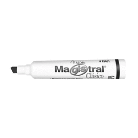 MARCADOR P/PIZARRÓN NEGRO CLÁSICO