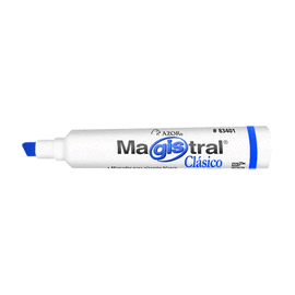 MARCADOR P/PIZARRÓN AZUL CLÁSICO
