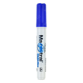 MARCADOR P/PIZARRÓN AZUL DIDÁCTICO MAGISTRAL AZOR