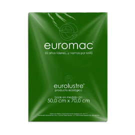 PAPEL LUSTRE VERDE BANDERA 50 X 70 CM