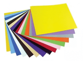 FOAMY HOJA LISO FASHION CARTA C/4 PZ