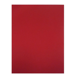 PLIEGO DE FOAMY LISO ROJO 95X70 CM.