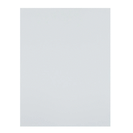 PLIEGO DE FOAMY LISO BLANCO 95X70 CM.
