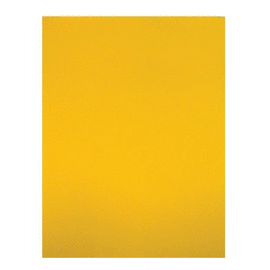 PLIEGO DE FOAMY LISO AMARILLO MANGO 95X70 CM.