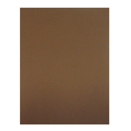 PLIEGO DE FOAMY LISO CAFE OBSCURO 95X70 CM.