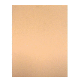 PLIEGO DE FOAMY LISO CARNE CLARO 95X70 CM.