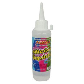 SILICON LIQUIDO TRANSPARENTE 100 ML PASCUA BOTE