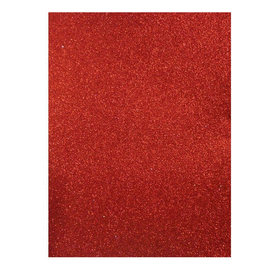 FOAMY DIAMANTINA ROJO CARTA C/U