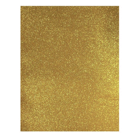FOAMY DIAMANTINA DORADO CARTA C/U