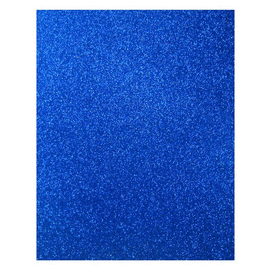 FOAMY DIAMANTINA AZUL REY CARTA C/U