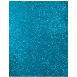 FOAMY DIAMANTINA AZUL ELÉCTRICO CARTA C/U
