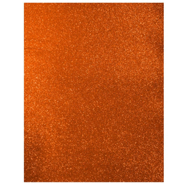 FOAMY DIAMANTINA IRIS NARANJA CARTA C/U