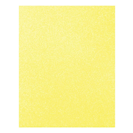 FOAMY DIAMANTINA IRIS AMARILLO CANARIO CARTA C/U