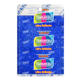 DIAMANTINA FINA AZUL REY 50 GRAMOS