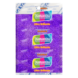 DIAMANTINA FINA MORADO 50 GR