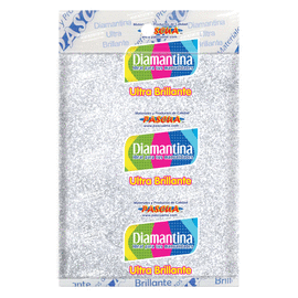 DIAMANTINA FINA PLATA 50 GR