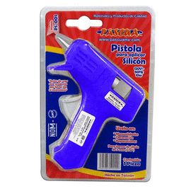 PISTOLA SILICON DELGADO