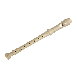 FLAUTA DULCE SOPRANO CREMA