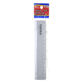 REGLA DE ALUMINIO PASCUA 15 CM