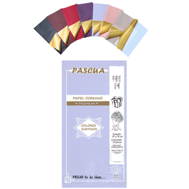 PAPEL COREANO PREMIUM SURTIDO 56X50 CM. C/U
