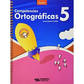 COMPETENCIAS ORTOGRAFICAS 5 PRIM FERNANDEZ