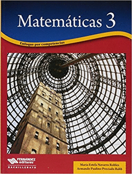 MATEMATICAS 3 ENFOQUE POR COMPETENCIAS