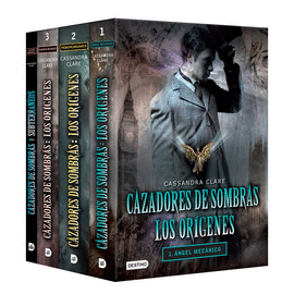 PACK CAZADORES DE SOMBRAS