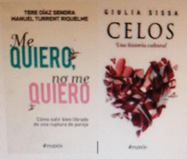 PAQUETE  CELOS, ME QUIERO,NO ME QUIERO