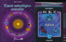 TAROT ASTROLOGICO ORACULAR (INCLUYE LIBRO Y CARTAS)