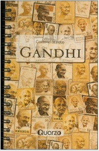 CUADERNO DE NOTAS GANDHI