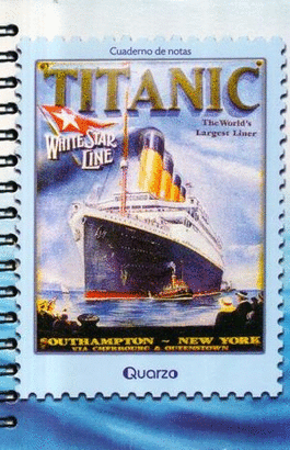 CUADERNO DE NOTAS EL TITANIC