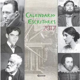 CALENDARIO ESCRITORES 2017