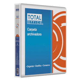 CARPETA DE ARGOLLA VINIL 1 O CARTA BLANCA