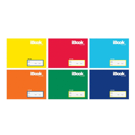 CUADERNO COSIDO FORMA ITALIANA CUADRO GRANDE 100 HJS