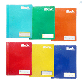 CUADERNO COSIDO PROFESIONAL CUADRO CHICO 100 HJS IBOOK