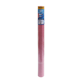 ROLLO AUTOADHESIVO GLITTER ROSA 45 CM X 1.5 M