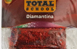 DIAMANTINA FINA ROJO C/U