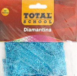 DIAMANTINA FINA AZUL CIELO C/U