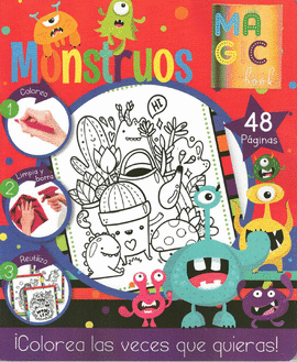 MAGIC BOOK MONSTRUOS
