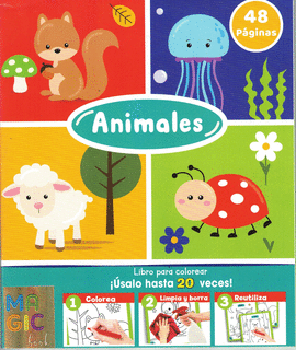 MAGIC BOOK ANIMALES