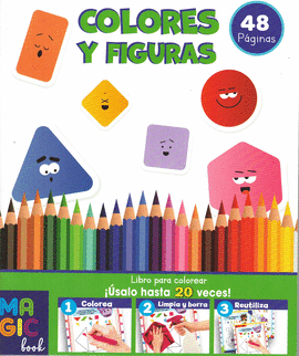 MAGIC BOOK COLORES Y FIGURAS