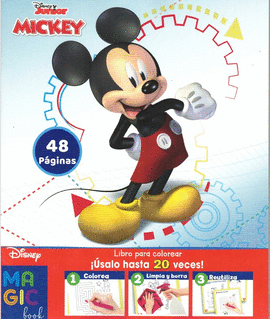 MAGIC BOOK MICKEY ALEGRE
