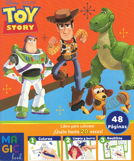 MAGIC BOOK TOY STORY
