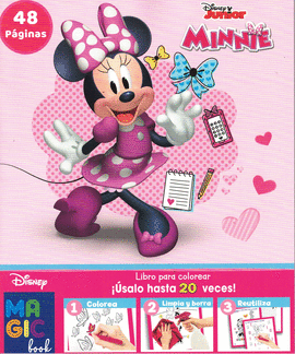 MAGIC BOOK MINNIE PINK