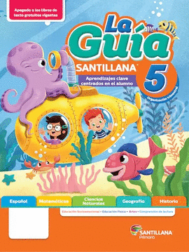 PACK GUIA 5 PRIM SAN+CUAD FCE ALM 21 PV