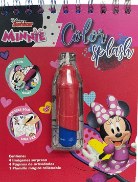 COLOR SPLASH MINNIE RED