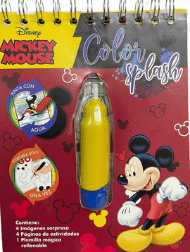 COLOR SPLASH MICKEY CLUB