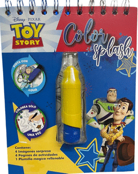 COLOR SPLASH TOY STORY